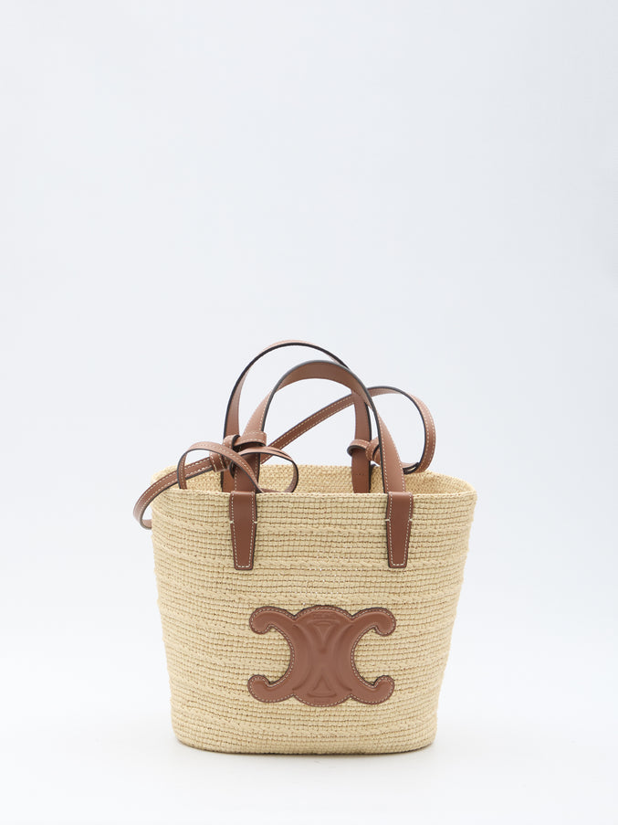Celine Celine Classic Panier Teen Bag QT Brown