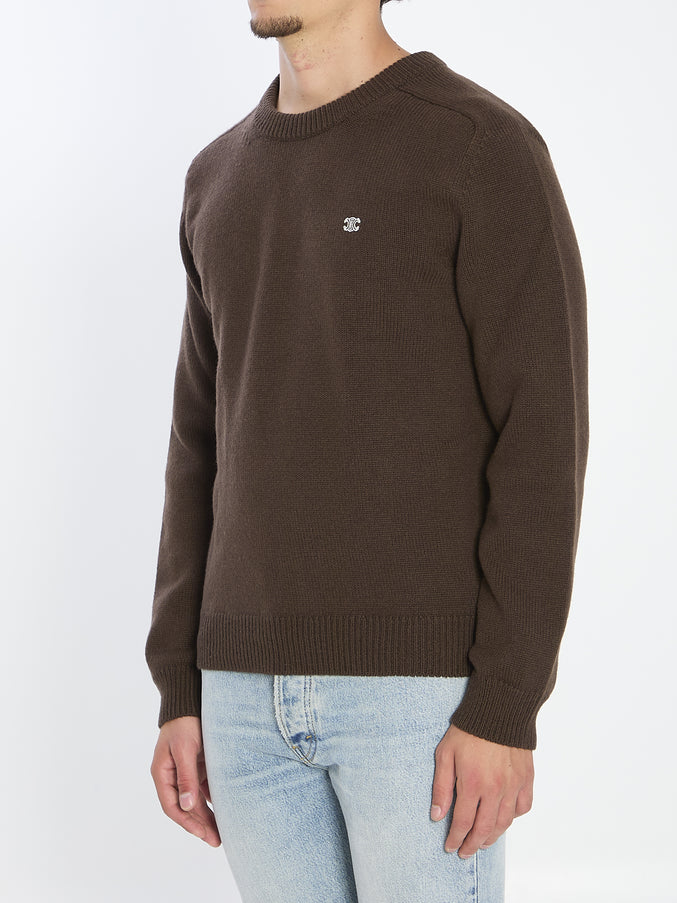 Celine Wool And Cashmere Crewneck