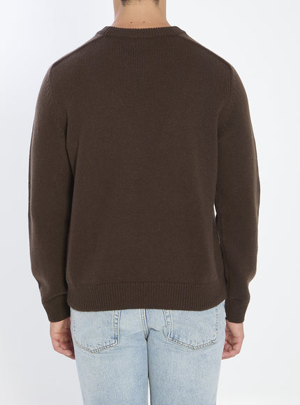 Celine Wool And Cashmere Crewneck