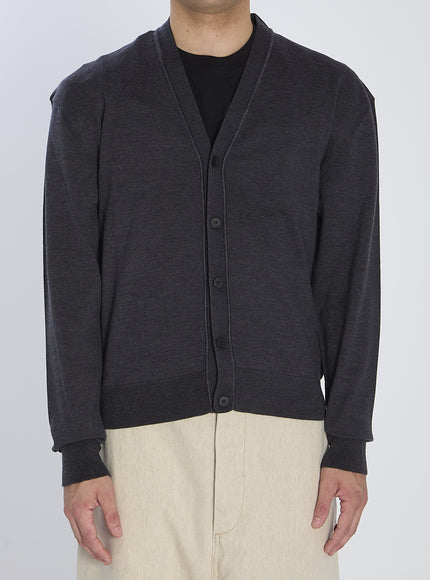 Jacquemus Cardigan Brode Grey