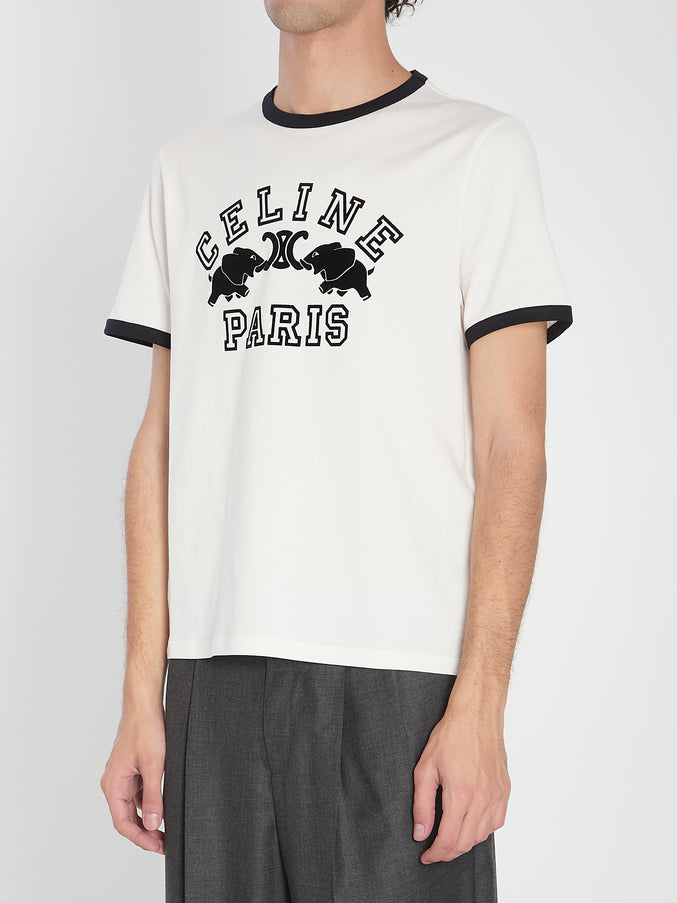 Celine Celine Paris T-shirt