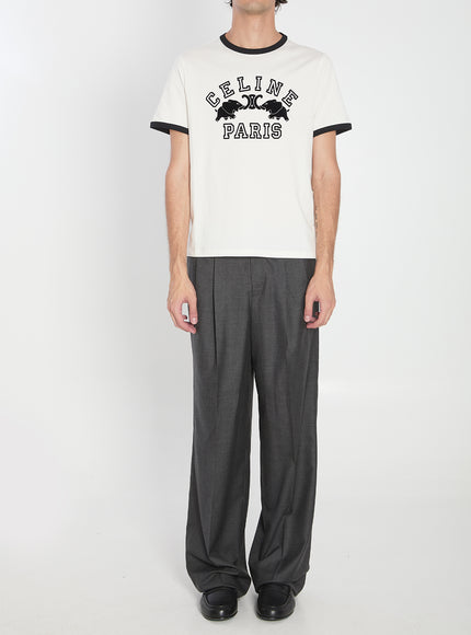 Celine Celine Paris T-shirt