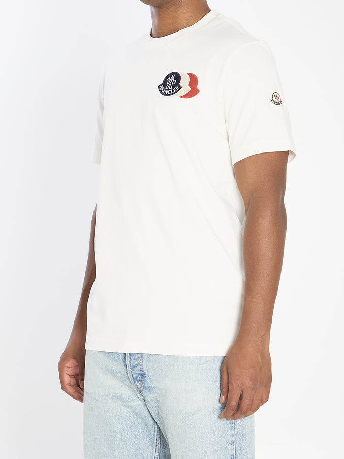 Moncler T-shirt In Lightweight Cotton