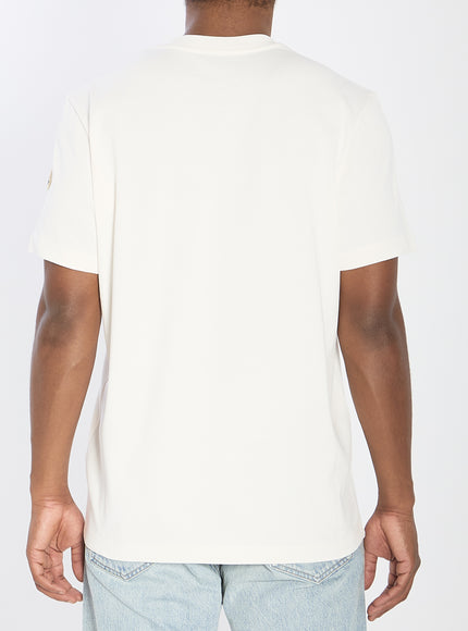 Moncler T-shirt In Lightweight Cotton
