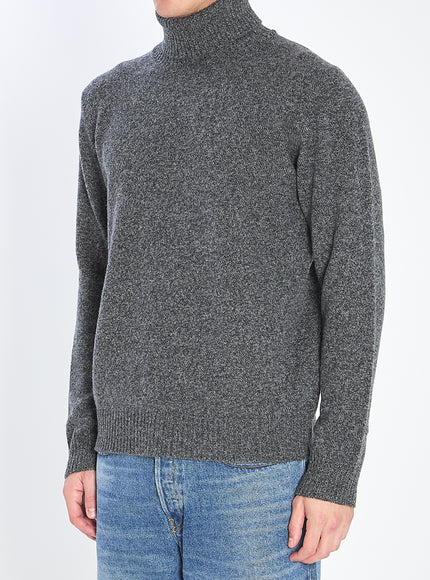 Roberto Collina Mouline Turtleneck Sweater