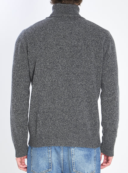 Roberto Collina Mouline Turtleneck Sweater