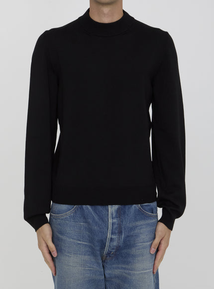 Celine Triomphe Jumper Black