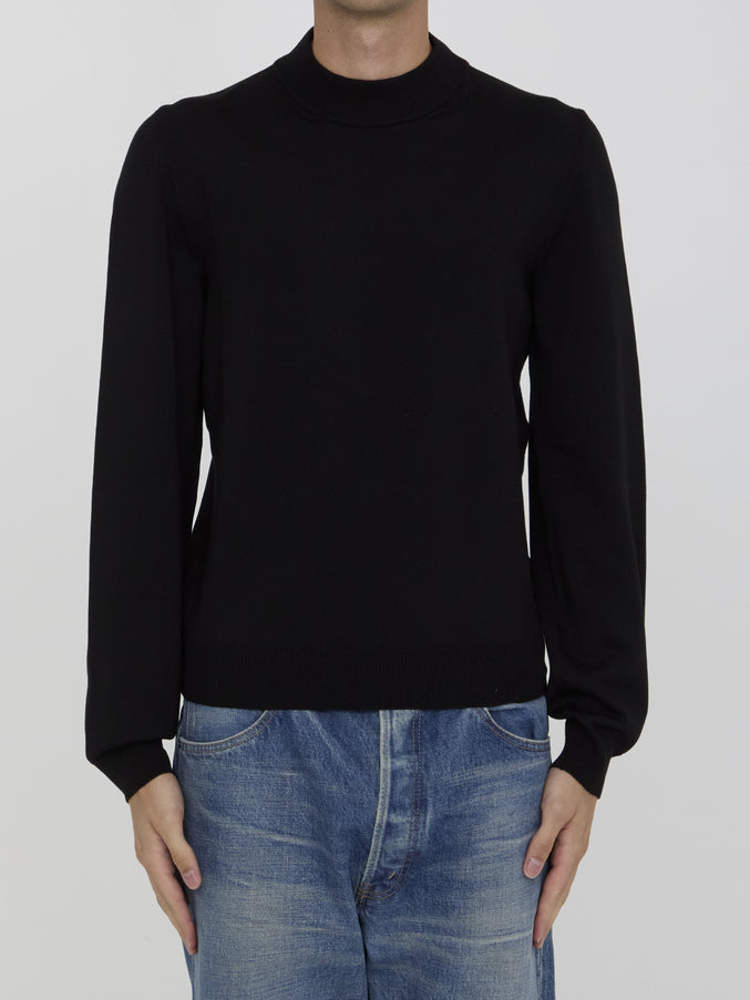 Celine Triomphe Jumper Black
