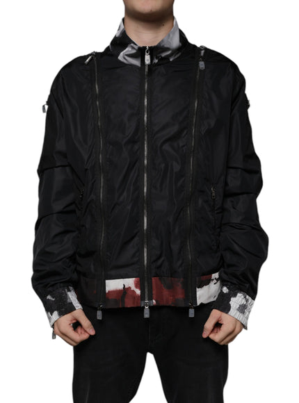 Dolce & Gabbana Full Zip Bomber Jacket