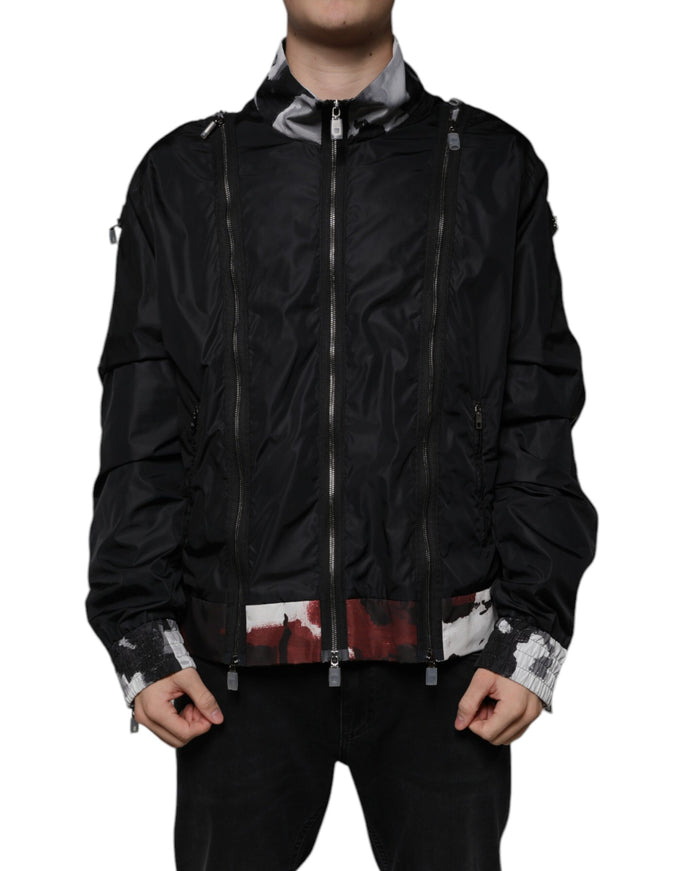 Dolce & Gabbana Full Zip Bomber Jacket