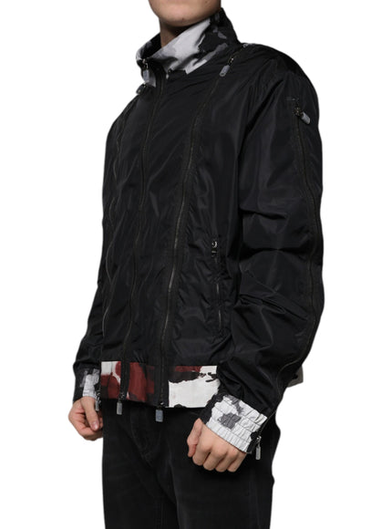 Dolce & Gabbana Full Zip Bomber Jacket