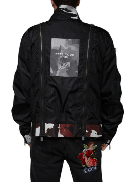 Dolce & Gabbana Full Zip Bomber Jacket