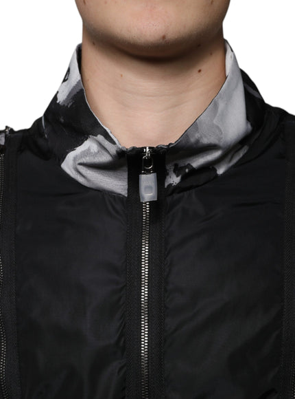 Dolce & Gabbana Full Zip Bomber Jacket