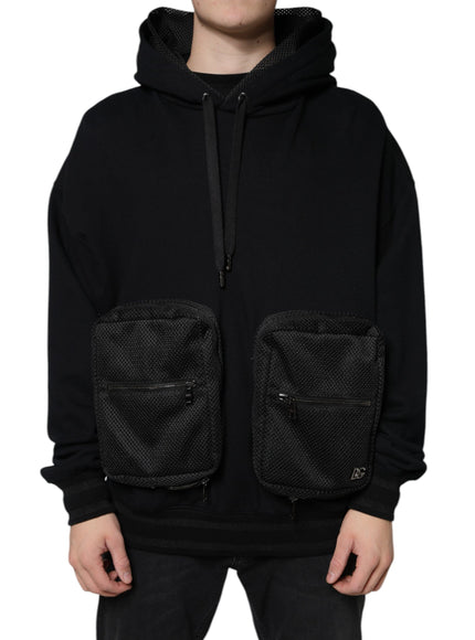 Dolce & Gabbana Pouch-Pocket Hooded Sweater