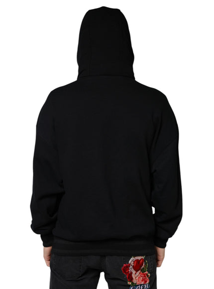 Dolce & Gabbana Pouch-Pocket Hooded Sweater