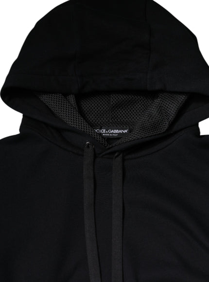 Dolce & Gabbana Pouch-Pocket Hooded Sweater