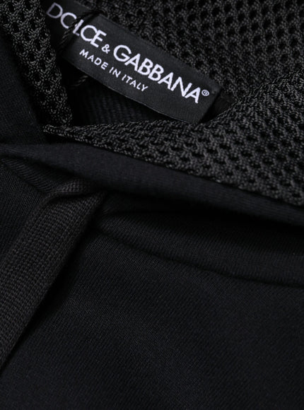 Dolce & Gabbana Pouch-Pocket Hooded Sweater