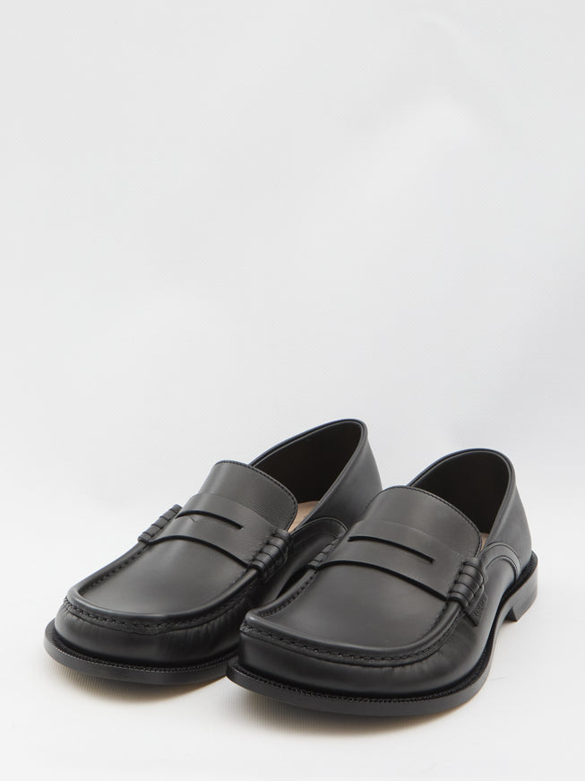 Loewe Campo Flap Back Loafer