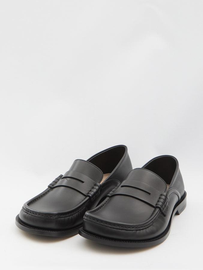 Loewe Campo Flap Back Loafer