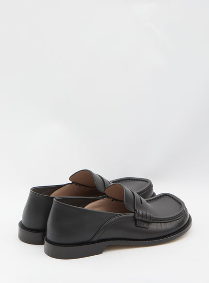 Loewe Campo Flap Back Loafer