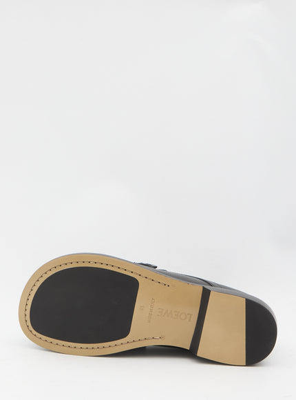 Loewe Campo Flap Back Loafer