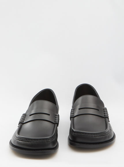 Loewe Campo Flap Back Loafer