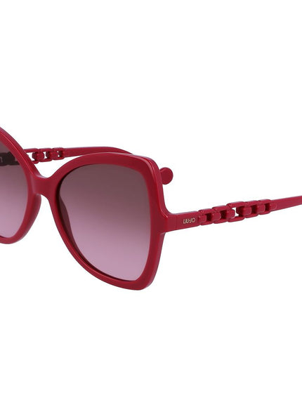 Liu Jo Pink Bio Injected Sunglasses