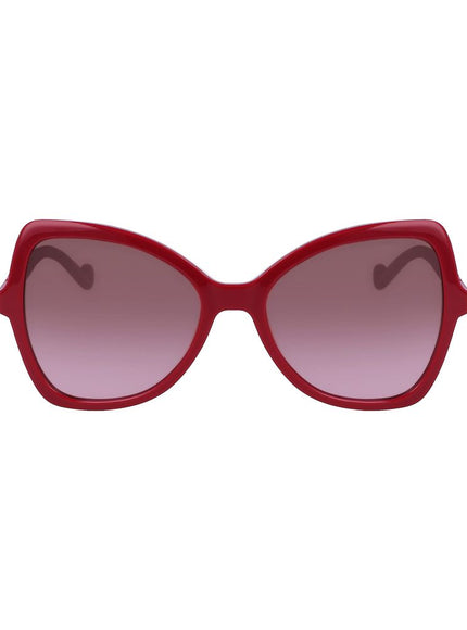 Liu Jo Pink Bio Injected Sunglasses