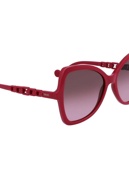 Liu Jo Pink Bio Injected Sunglasses