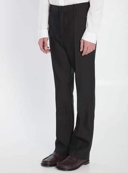 Loewe Tailored Wool And Silk Trousers