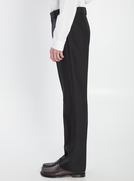 Loewe Tailored Wool And Silk Trousers