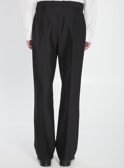 Loewe Tailored Wool And Silk Trousers