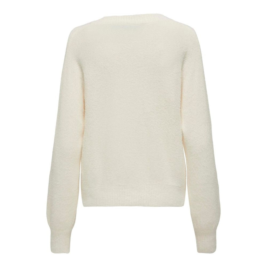 Only Cream Nylon Cardigan