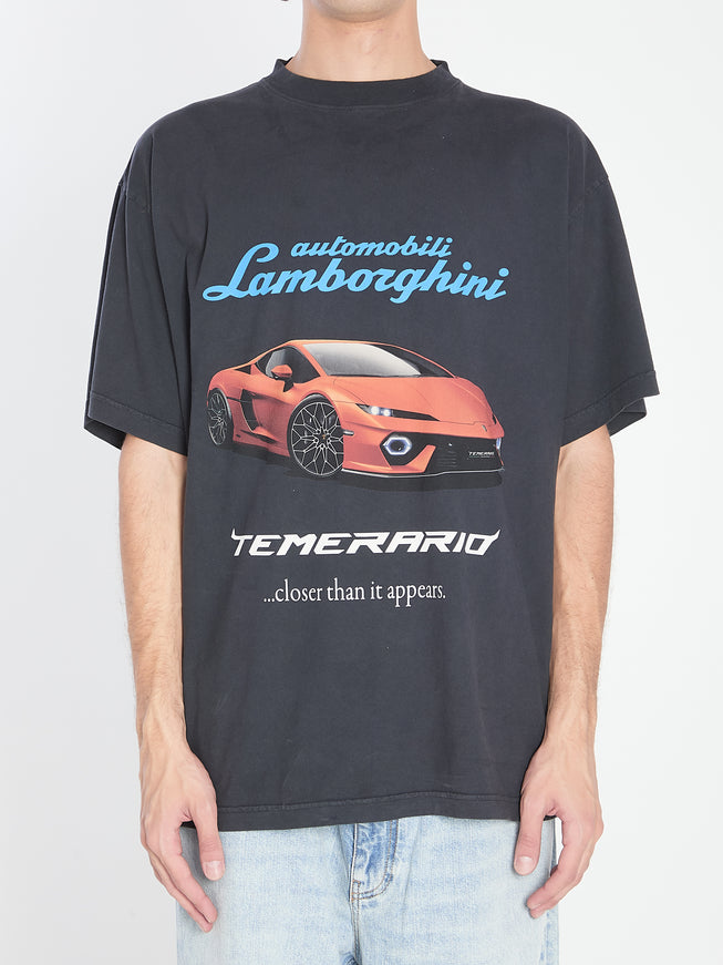 Balenciaga Lamborghini T-shirt Black