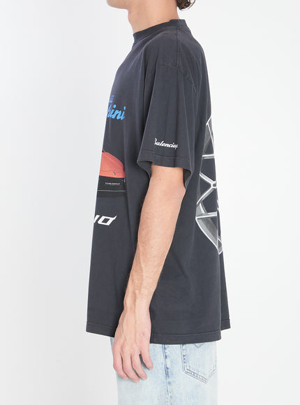 Balenciaga Lamborghini T-shirt