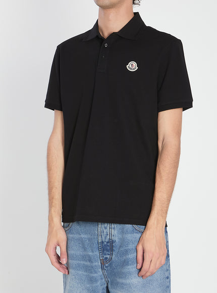 Moncler Black Polo