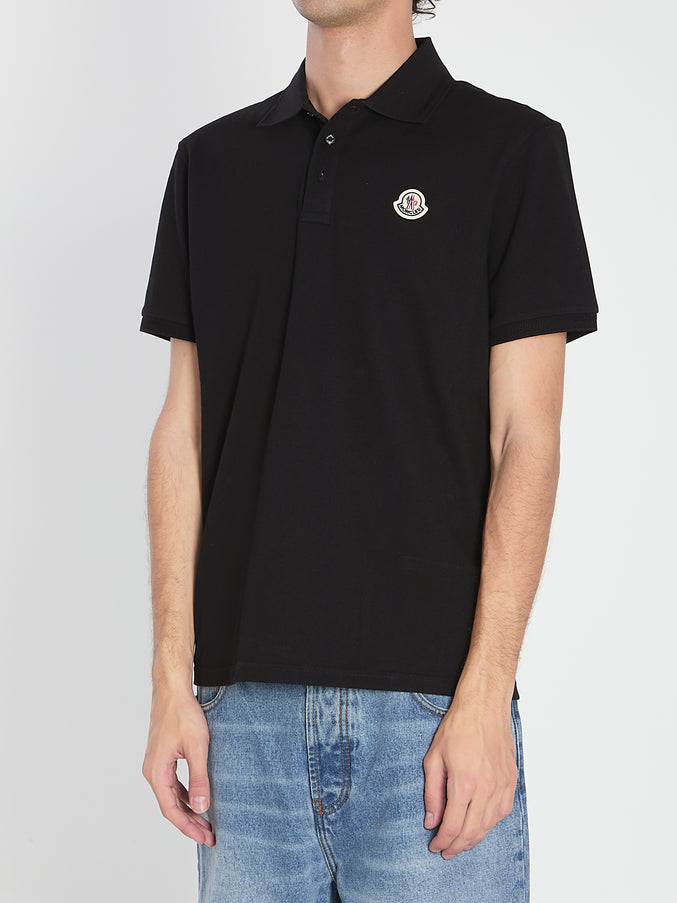 Moncler Black Polo