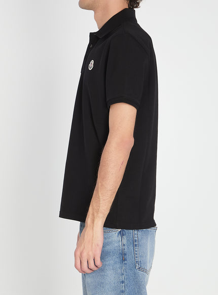 Moncler Black Polo