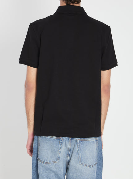 Moncler Black Polo