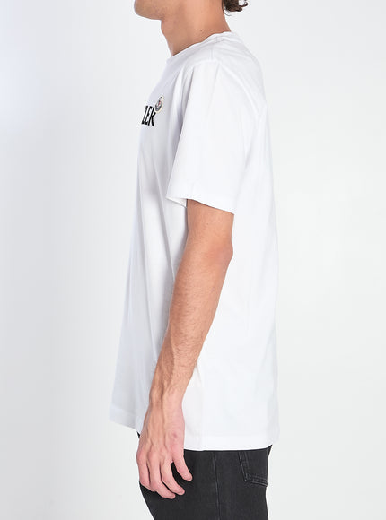 Moncler T-shirt With Flocked Logo