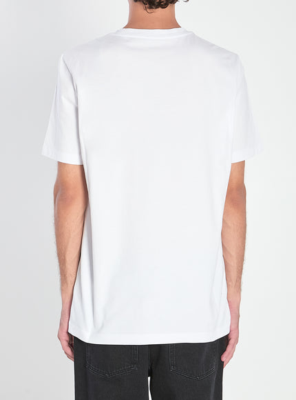 Moncler T-shirt With Flocked Logo