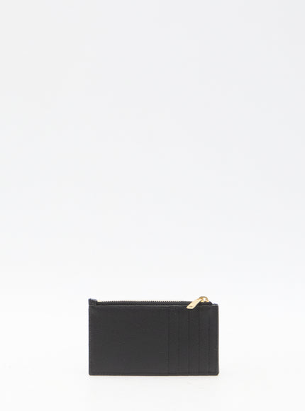 Saint Laurent Cassandre Fragments Cardholder