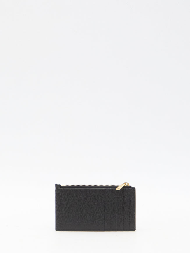 Saint Laurent Cassandre Fragments Cardholder