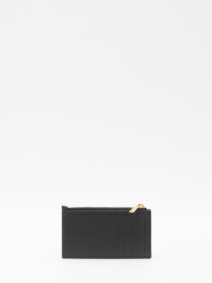 Saint Laurent Cassandre Fragments Cardholder