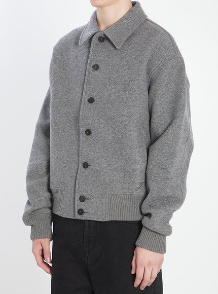 Jacquemus Feltro Bomber Jacket
