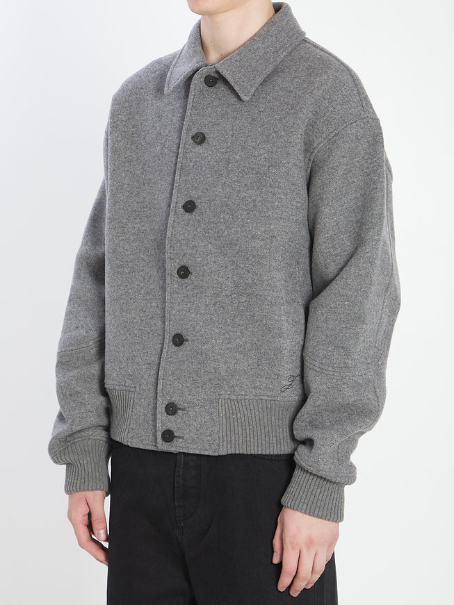 Jacquemus Feltro Bomber Jacket