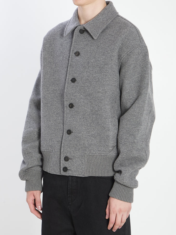 Jacquemus Feltro Bomber Jacket