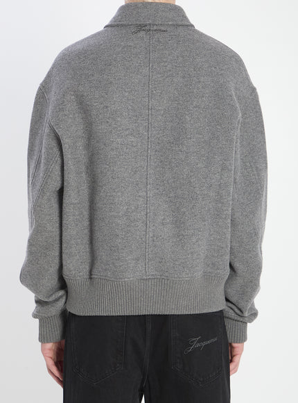 Jacquemus Feltro Bomber Jacket