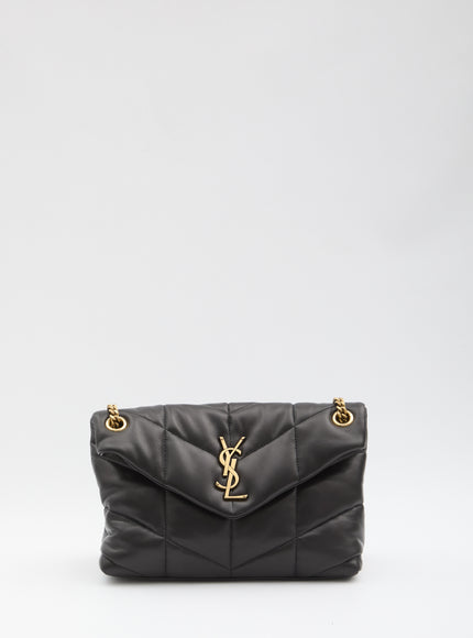 Saint Laurent Small Puffer Bag QT Black