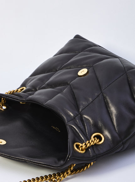Saint Laurent Small Puffer Bag
